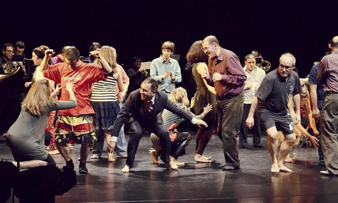 Un dels espectacles de 'Barris en dansa'