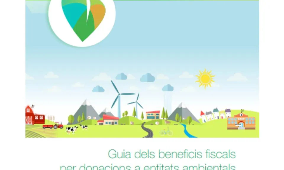 Les entitats inscrites al registre d'entitats ambientals poden presentar les donacions rebudes del 2 al 22 de gener