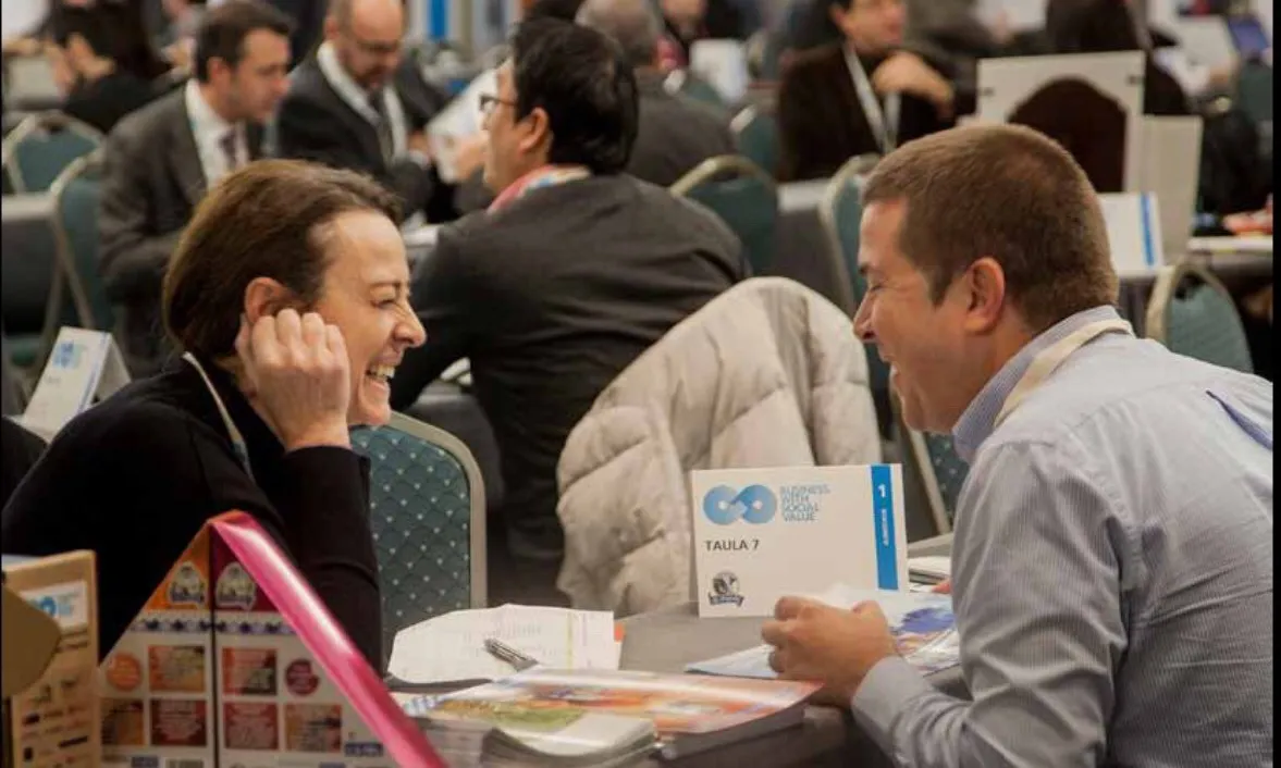 El Business with Social Values posa en contacte empreses socials i mercantils.