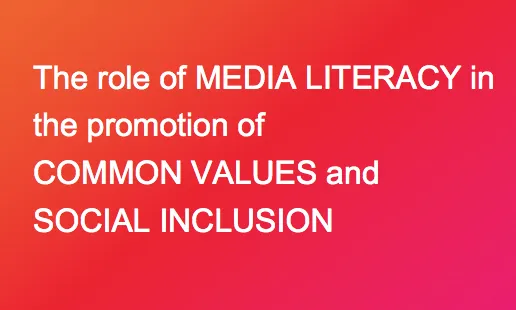 Portada de l'informe d'ALL DIGITAL sobre alfabetització mediàtica per a la inclusió social