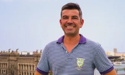 Lluc Martí, de la Fundació Catalunya Voluntària
