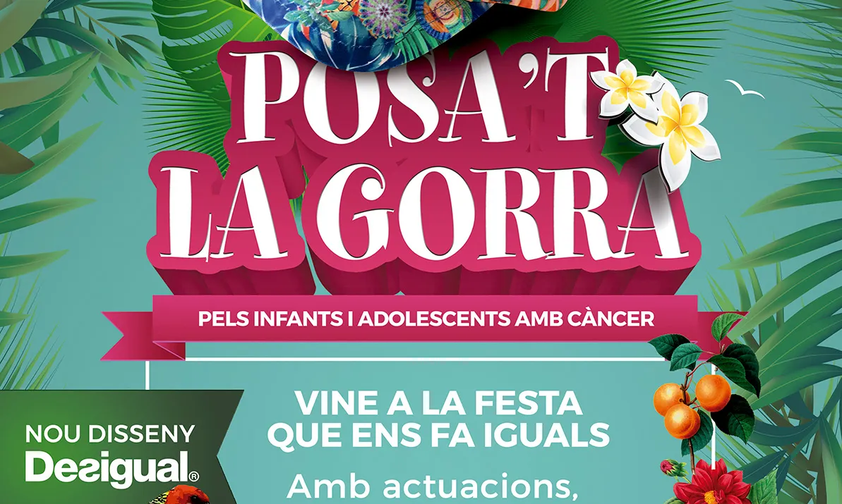 17a edició del 'Posa't la Gorra'