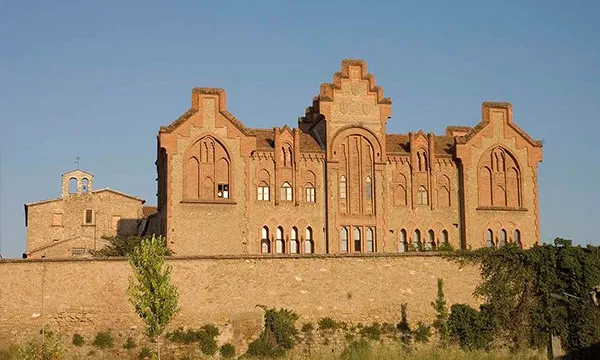 Imatge del convent de Santa Clara de Manresa