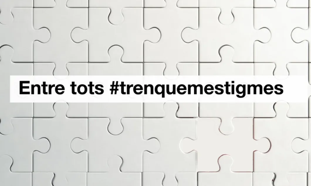 Lema i hashtag de la campanya
