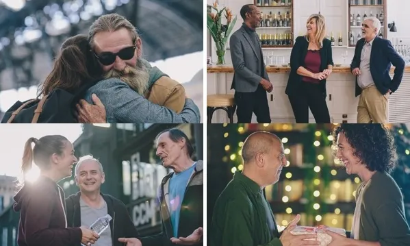 Algunes de les fotografies de Homeless Commons.