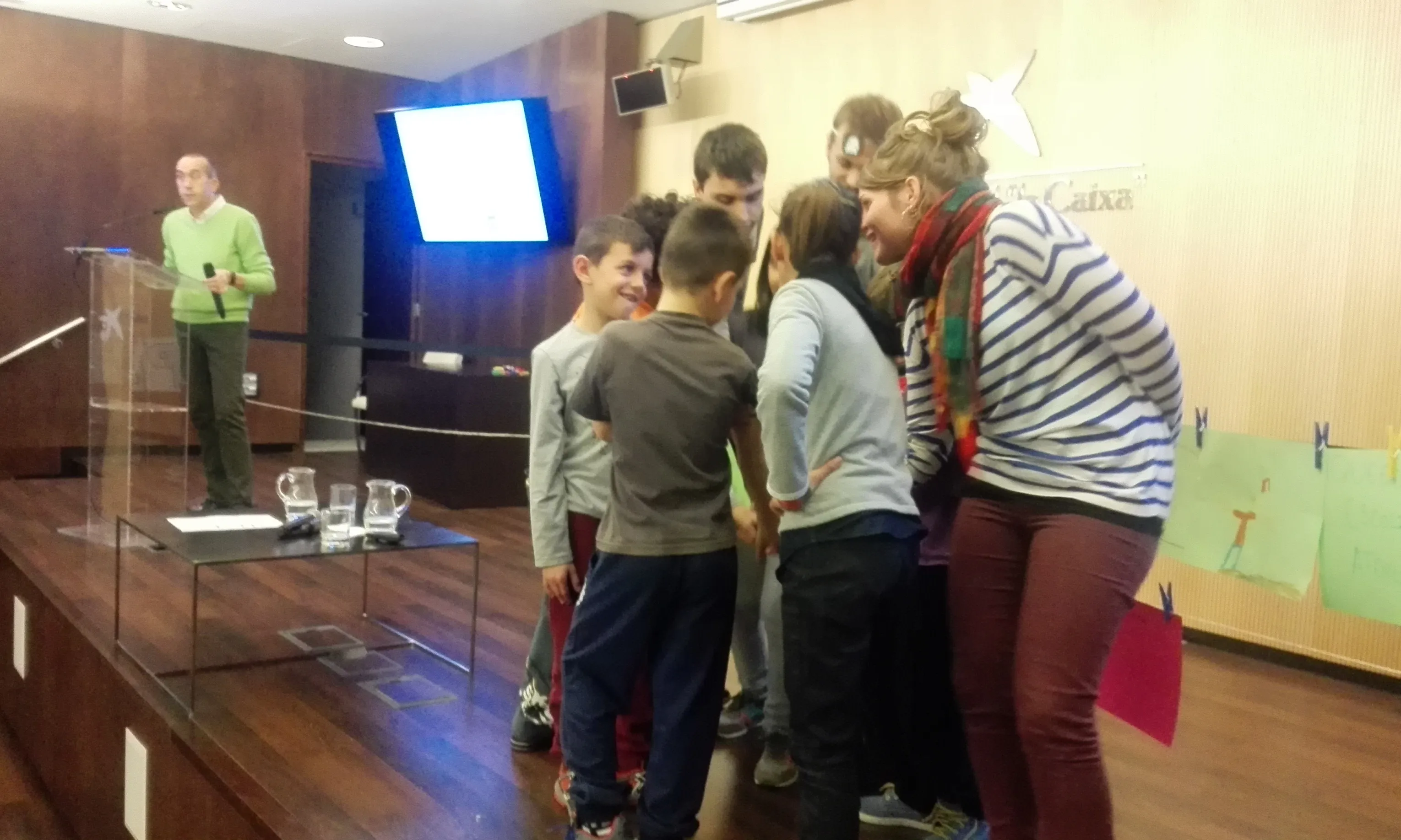 Primer seminari del projecte