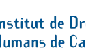 Logo de l'Institut de Drets Humans de Catalunya. 
