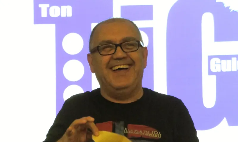 En Marcel·lí, coordinador del centre Ton i Guida