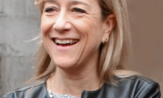 Neus Lloveras, alcaldessa de Vilanova i la Geltrú