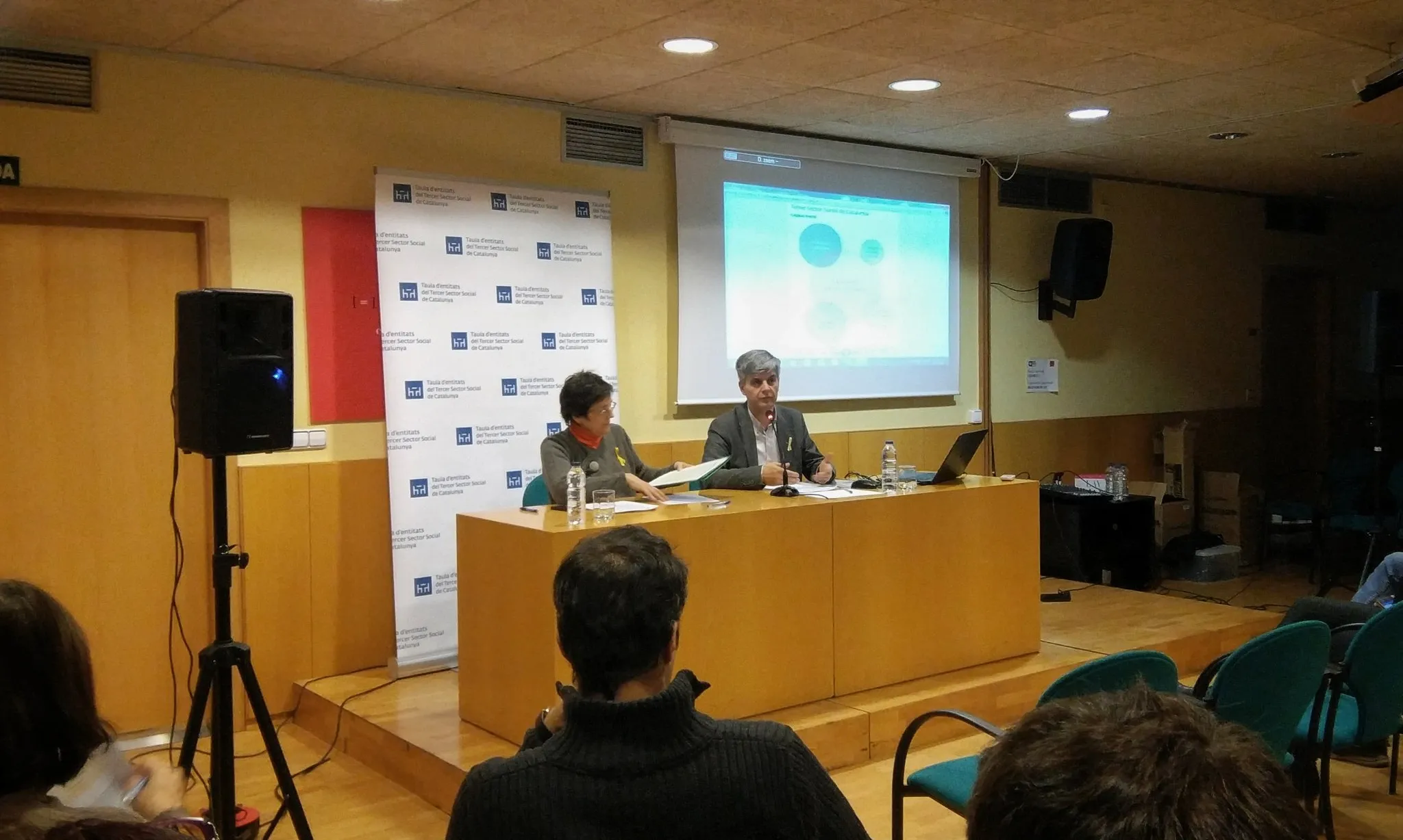 Presentació dels resultats de l'edició 2017 del Baròmetre