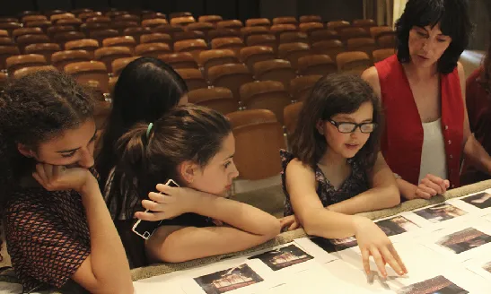 Programa Etcètera de l'Ajuntament de Granollers que forma part de la iniciativa EDUCACIÓ360