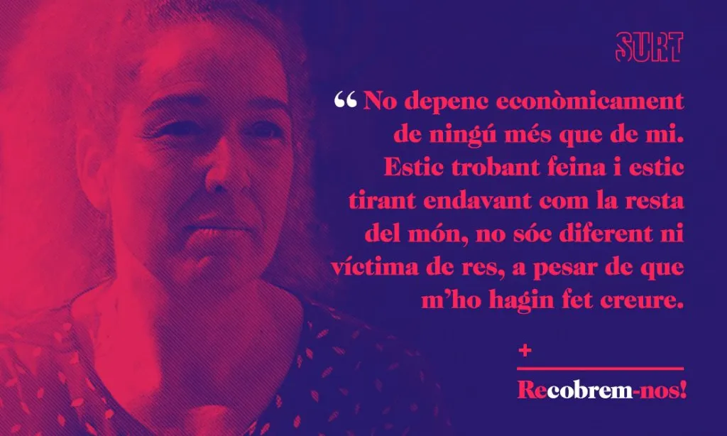 Un dels testimonis de la campanya