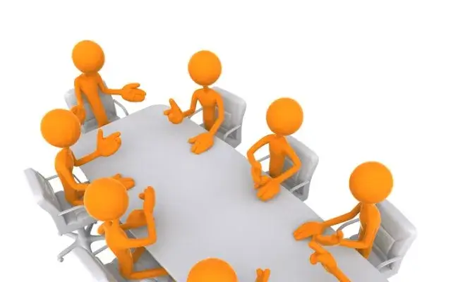 Reunió patronat