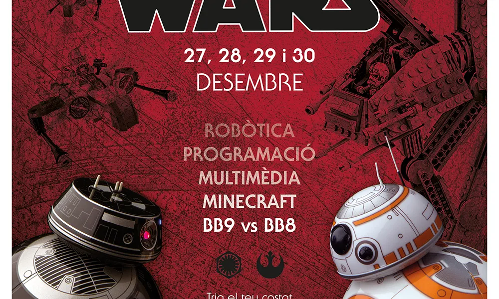 Cartell del II campus d'Star Wars