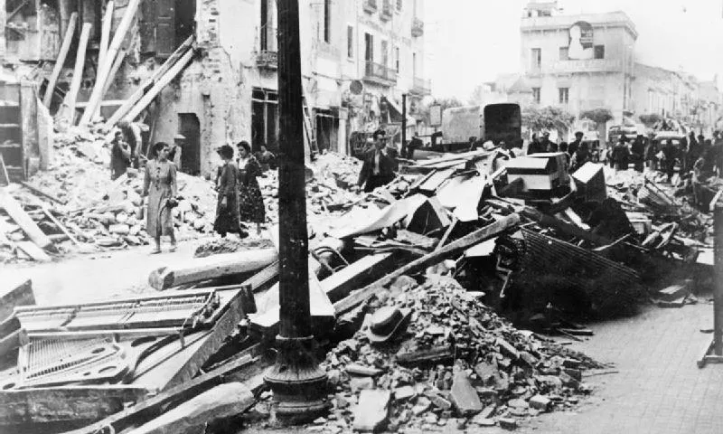 Bombardeig de Granollers per l'aviació alemanya al 1938