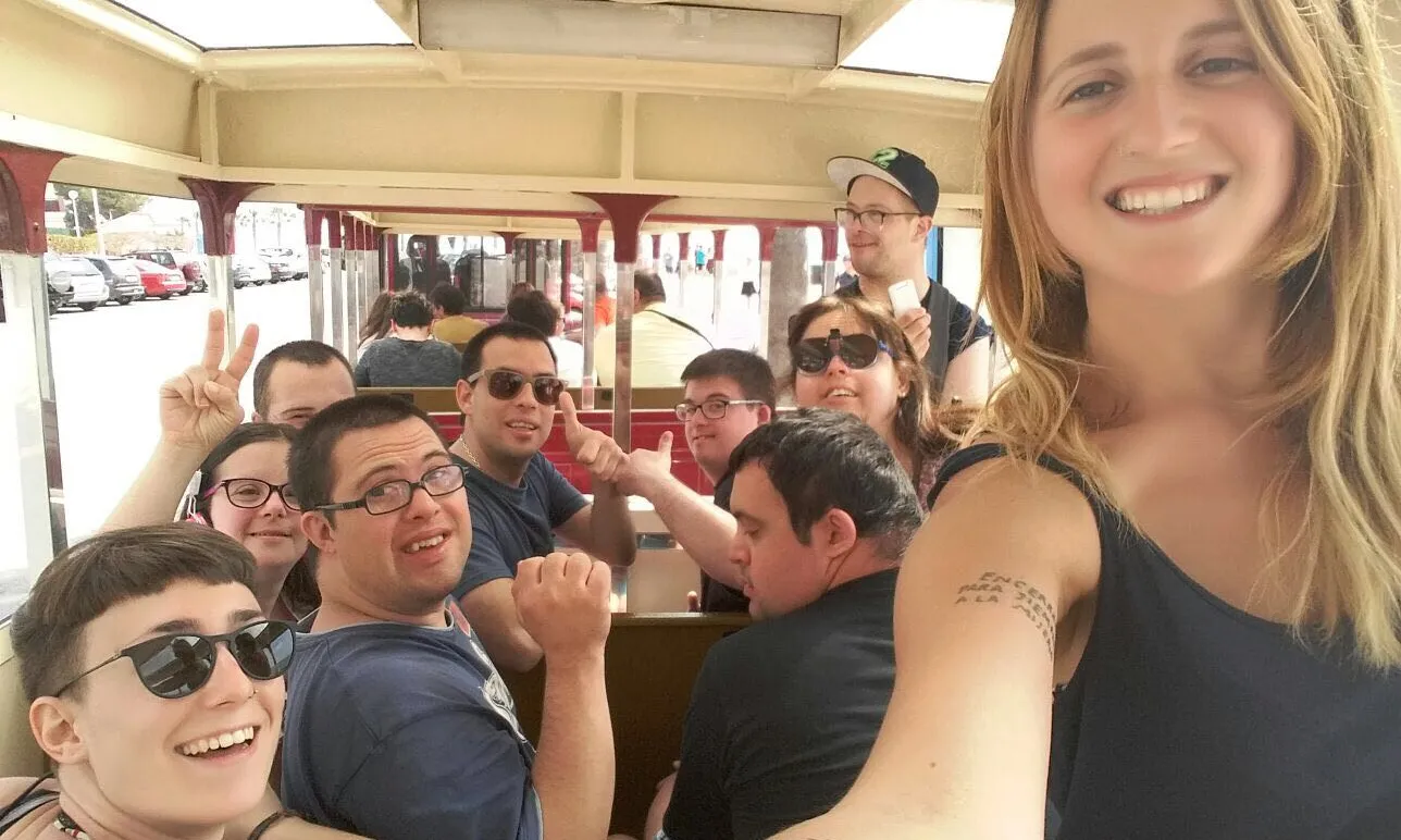 Selfie autobús