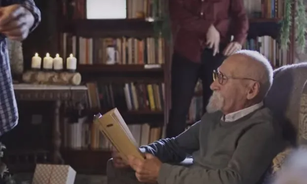 Fotograma del vídeo de campanya. 
