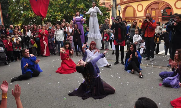 Espectacle 'Fils de vida' en el marc de Creació XIC