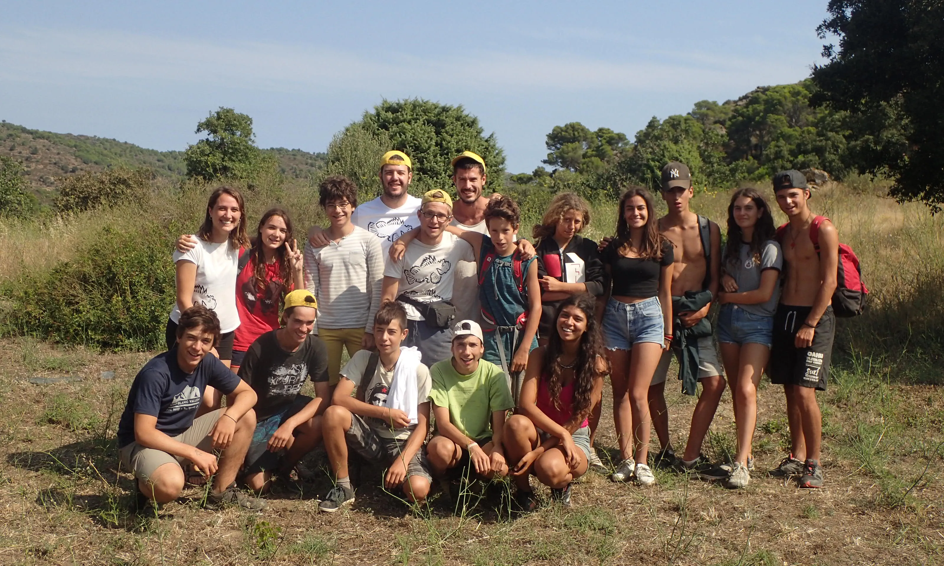 Els voluntaris i voluntàries fan tasques de seguiment de la biodiversitat 