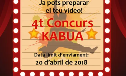 4t Concurs de Vídeos Kabua “Joves per canviar el món” 4t Concurs de Vídeos Kabua “Joves per canviar el món”