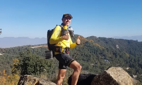 Albert Bosch participarà en l'Ultra Clean Marató al maig 2018