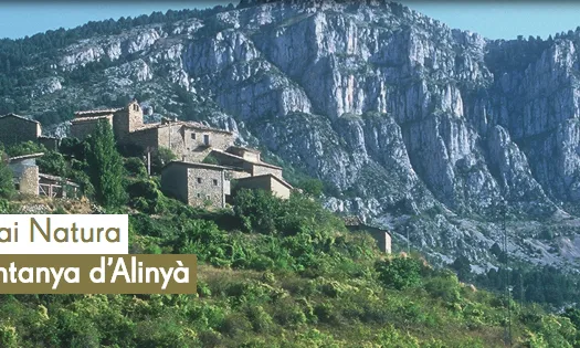 La muntanya d'Alinyà, espai de custòdia de la  Fundació Catalunya La Pedrera