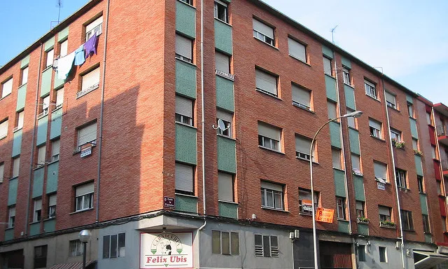 Un bloc de pisos