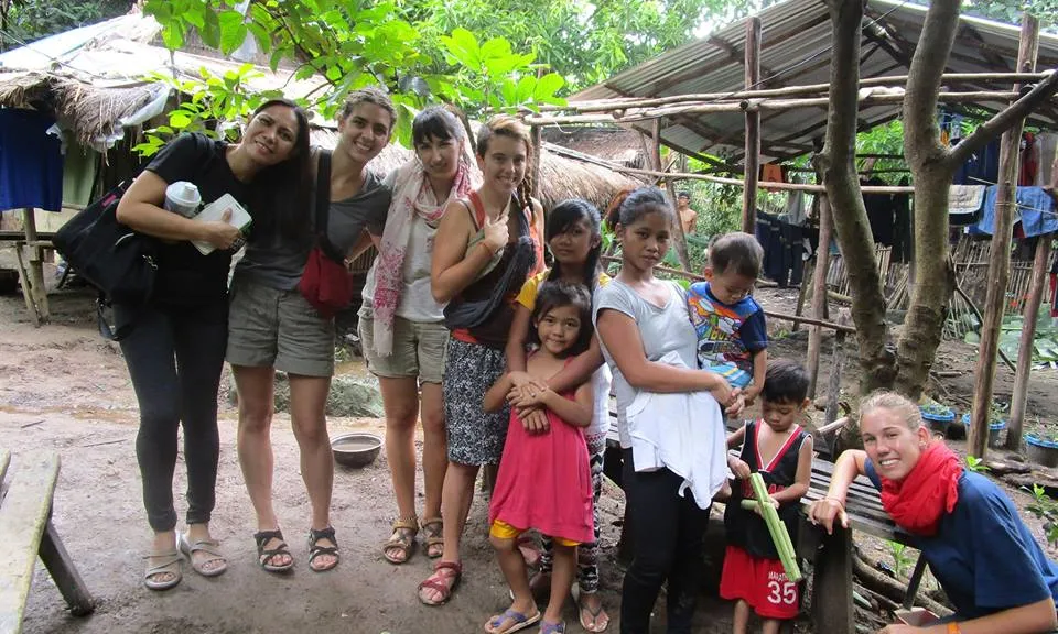 Camp de Solidaritat a l'Illa de Luzon, a Filipines