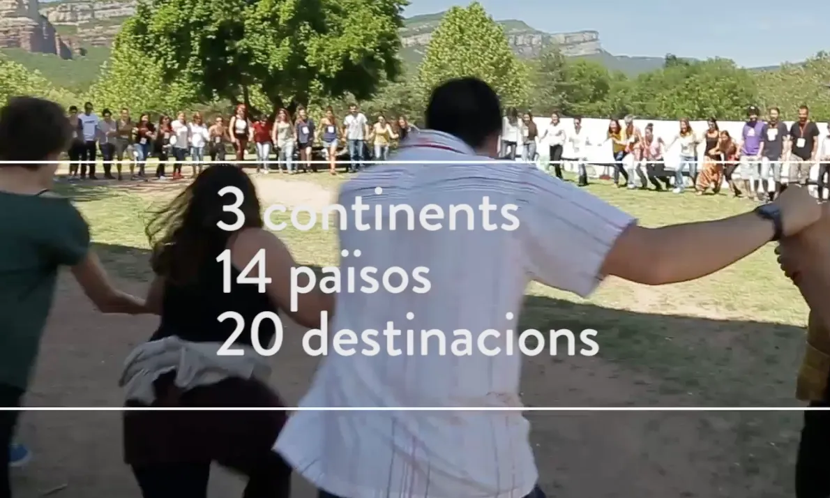 Una àmplia oferta de Camps de Solidaritat