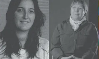 Adriana Ribas i Irene de Puig, ponents conferència pena de mort