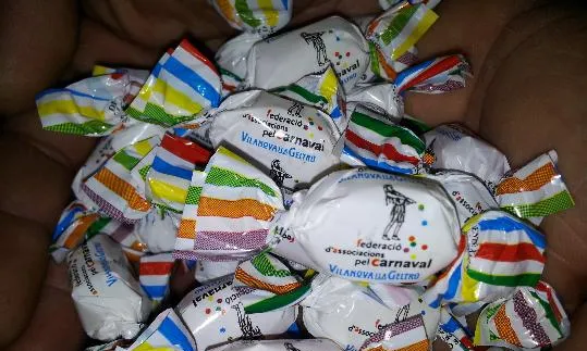 Caramel oficial del Carnaval de Vilanova i la Geltrú.