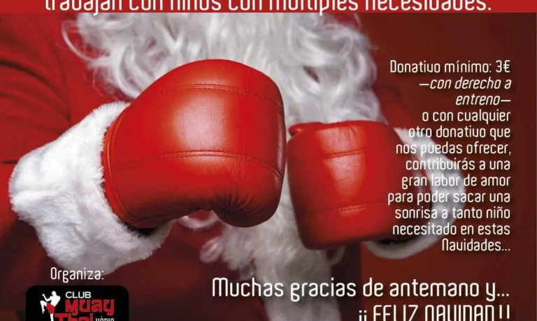 Combat organitzat pel Club Xàbia. Benefficis destinats a la comunitat 