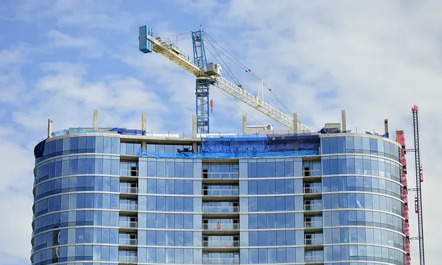Edifici en construcció
