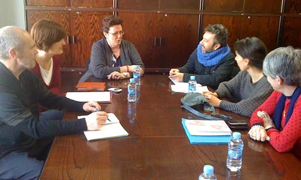 El grup de coordinadors i coordinadores de voluntariat s'ocupa d'animar, ajudar en la seva tasca i tenir cura de les persones voluntàries de l'entitat
