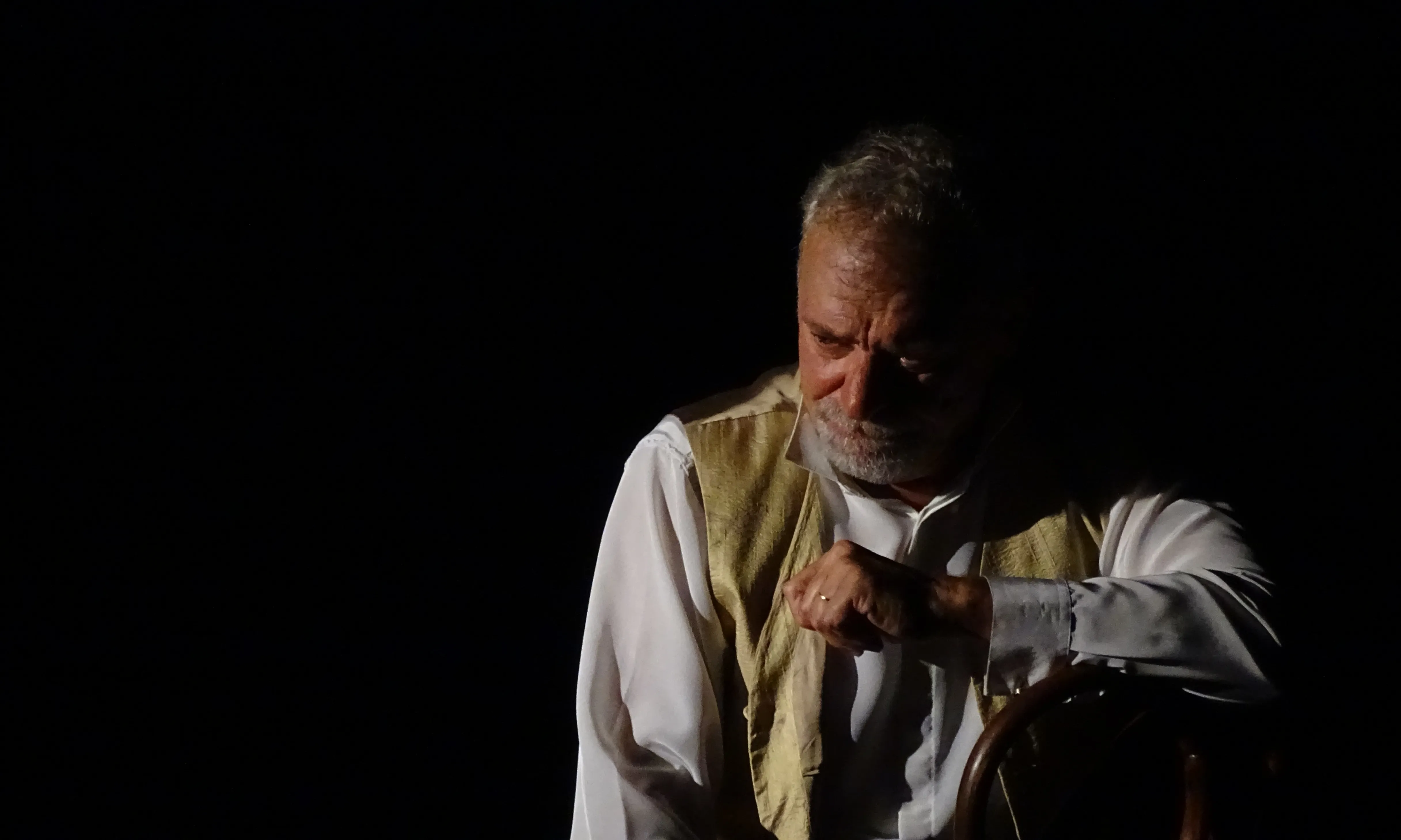 Sergi Mateu protagonitza “Puig i Cadafalch, un croquis”.