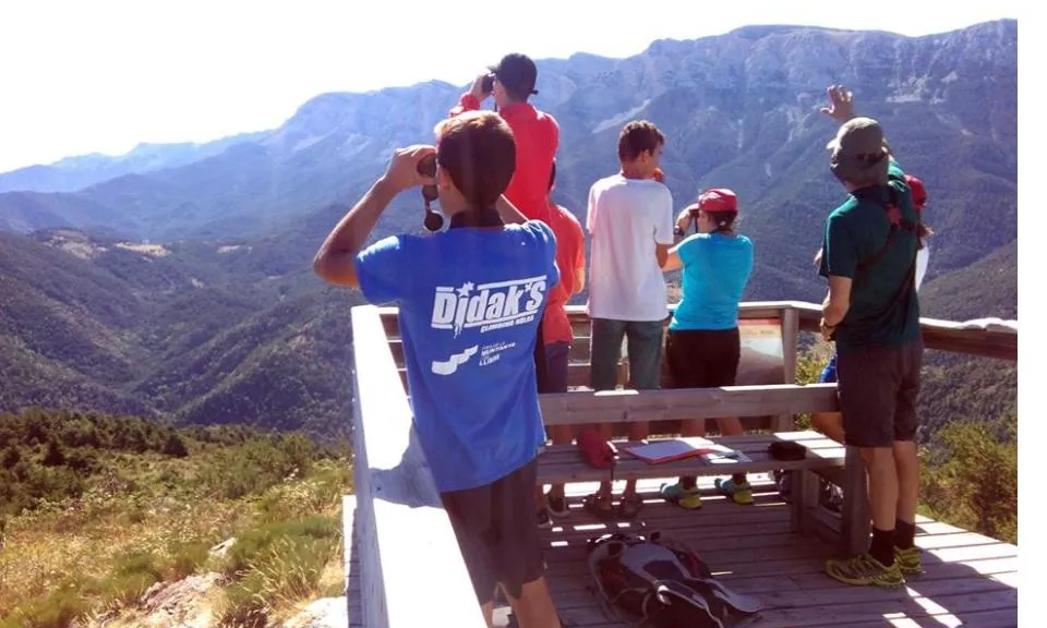 Seguiment de fauna amb el camp de treball amb l'Associació La Sorellona