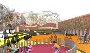 Imatge que vol representar la vinculació dels casals cívics amb el seu entorn