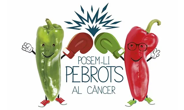 Campanya solidària 'Posem-li pebrots al càncer'