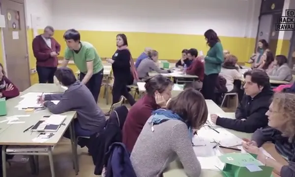 Equips de treball en una hackaton