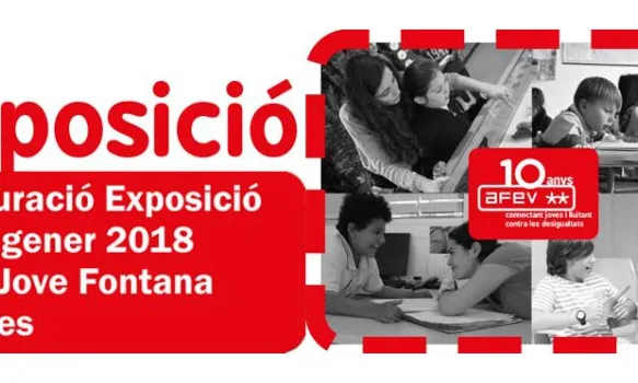 Difusió de l'exposició per commemorar l'aniversari de l'entitat