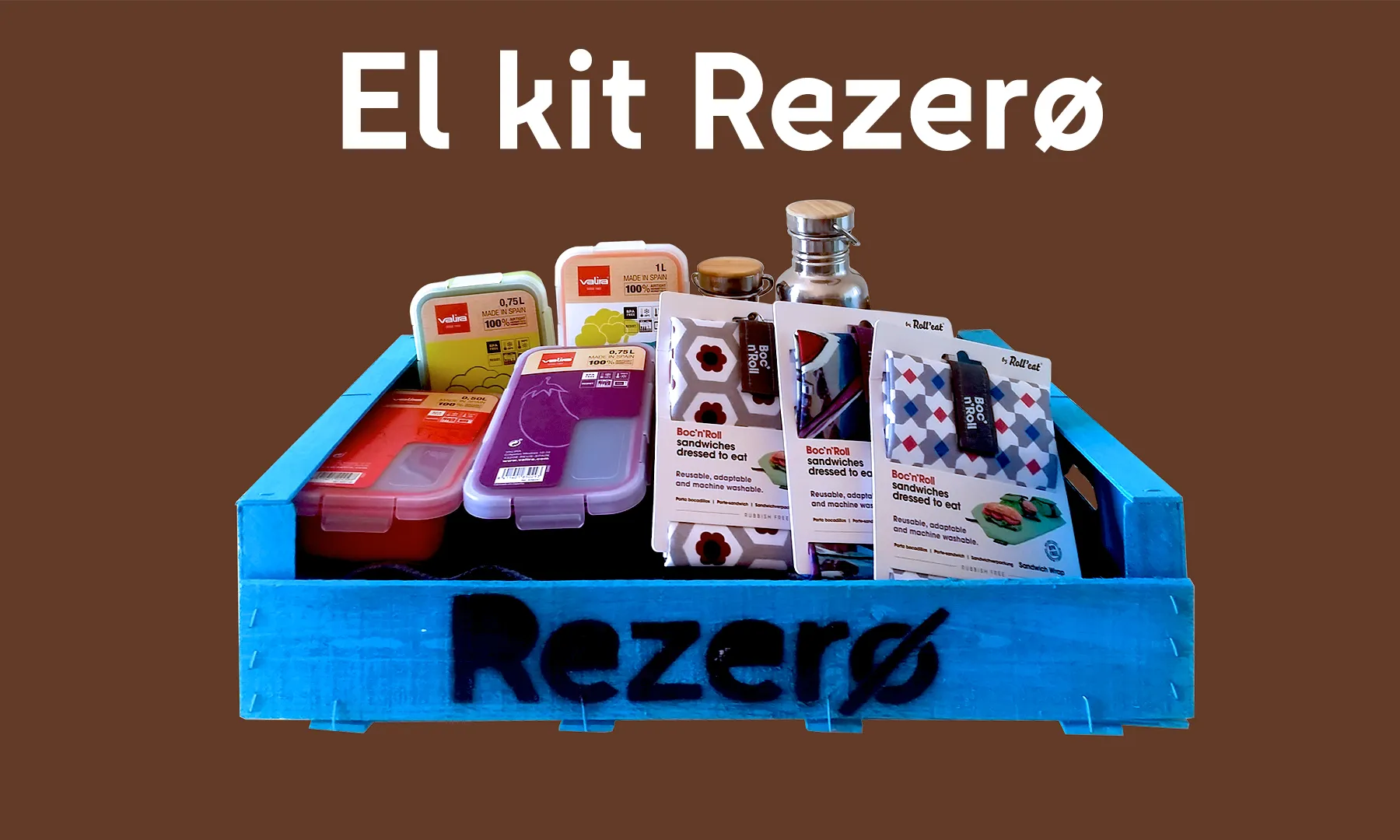 El Kit Rezero per assumir el repte de viure sense generar residus
