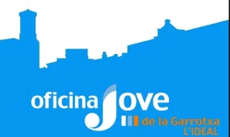 Logotip de l'Oficina Jove de la Garrotxa extret d'un cartell