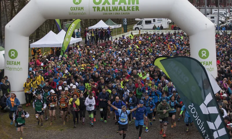 Oxfam Trailwalker 2017