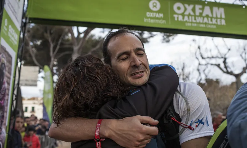 Oxfam Trailwalker 2017