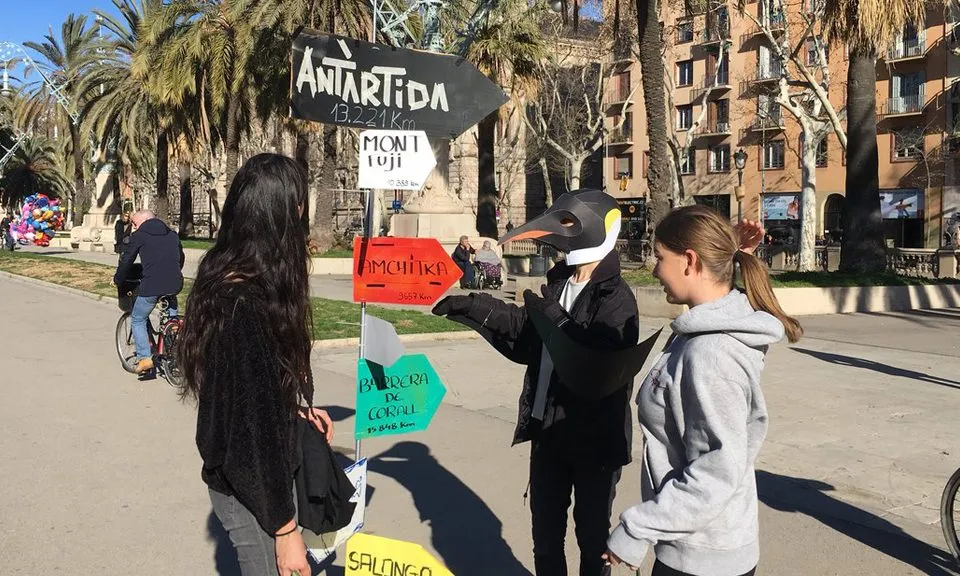 El dia del Pingüí a Barcelona