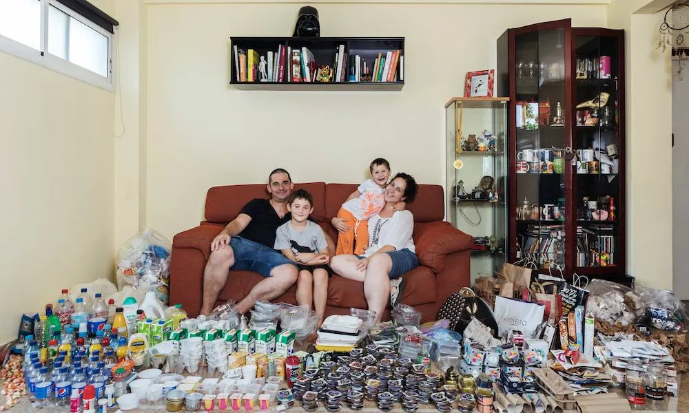 La família amb infants protagonista d'un dels capítols