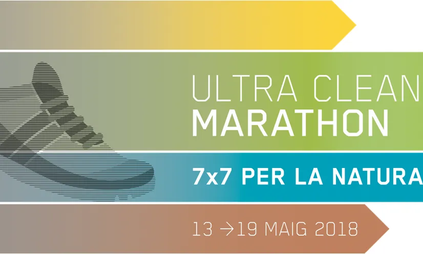 Cada etapa de l'Ultra Clean Marathon es divideix en diferents trams perquè cada participant pugui escollir el nivell d’exigència que vol posar al seu repte de córrer per la natura.