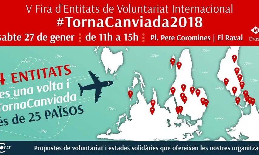 La Fira #Tornacanviada celebra enguany la cinquena edició.