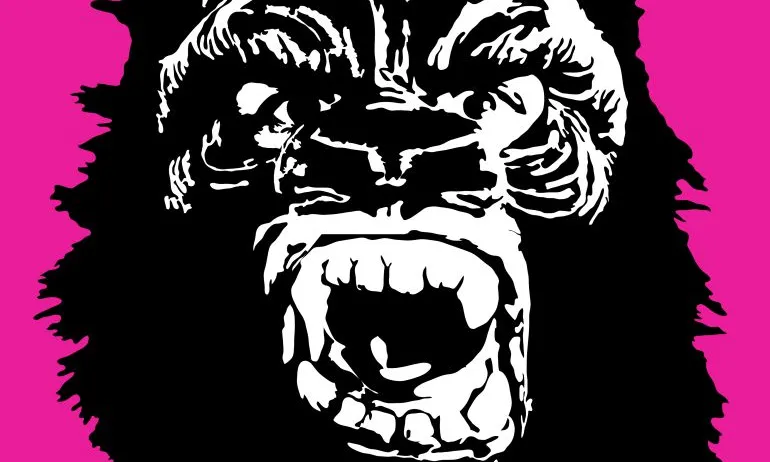 Creació gràfica de les caretes icòniques de les Guerrilla Girls