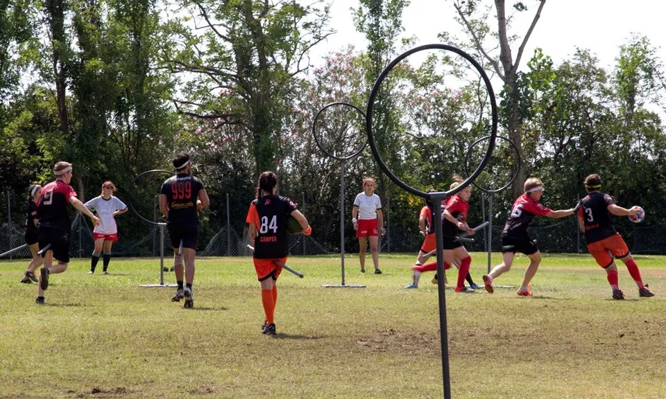 Un partit de Quidditch